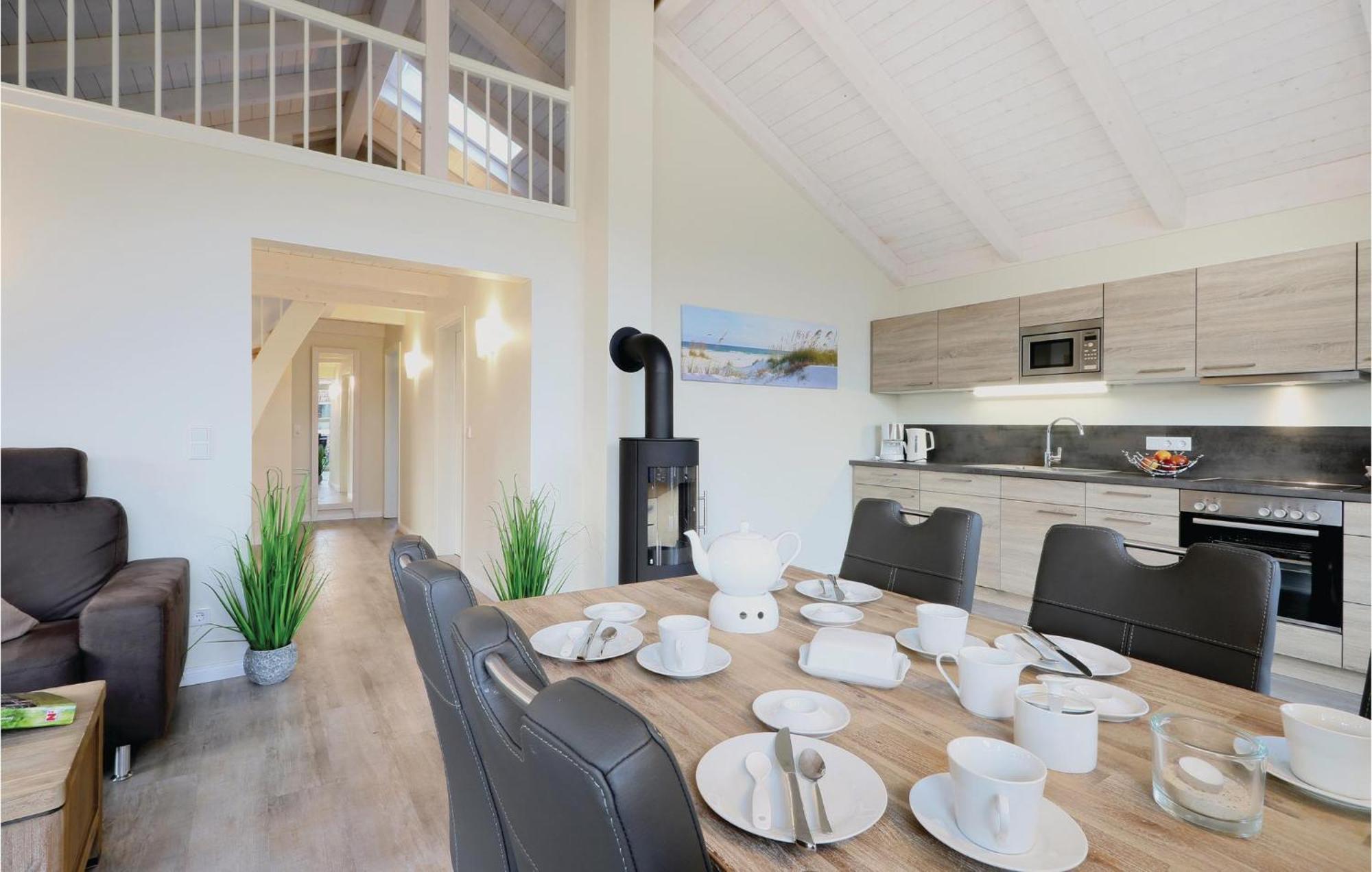 Beautiful Home In Dagebuell With Wifi Eksteriør billede