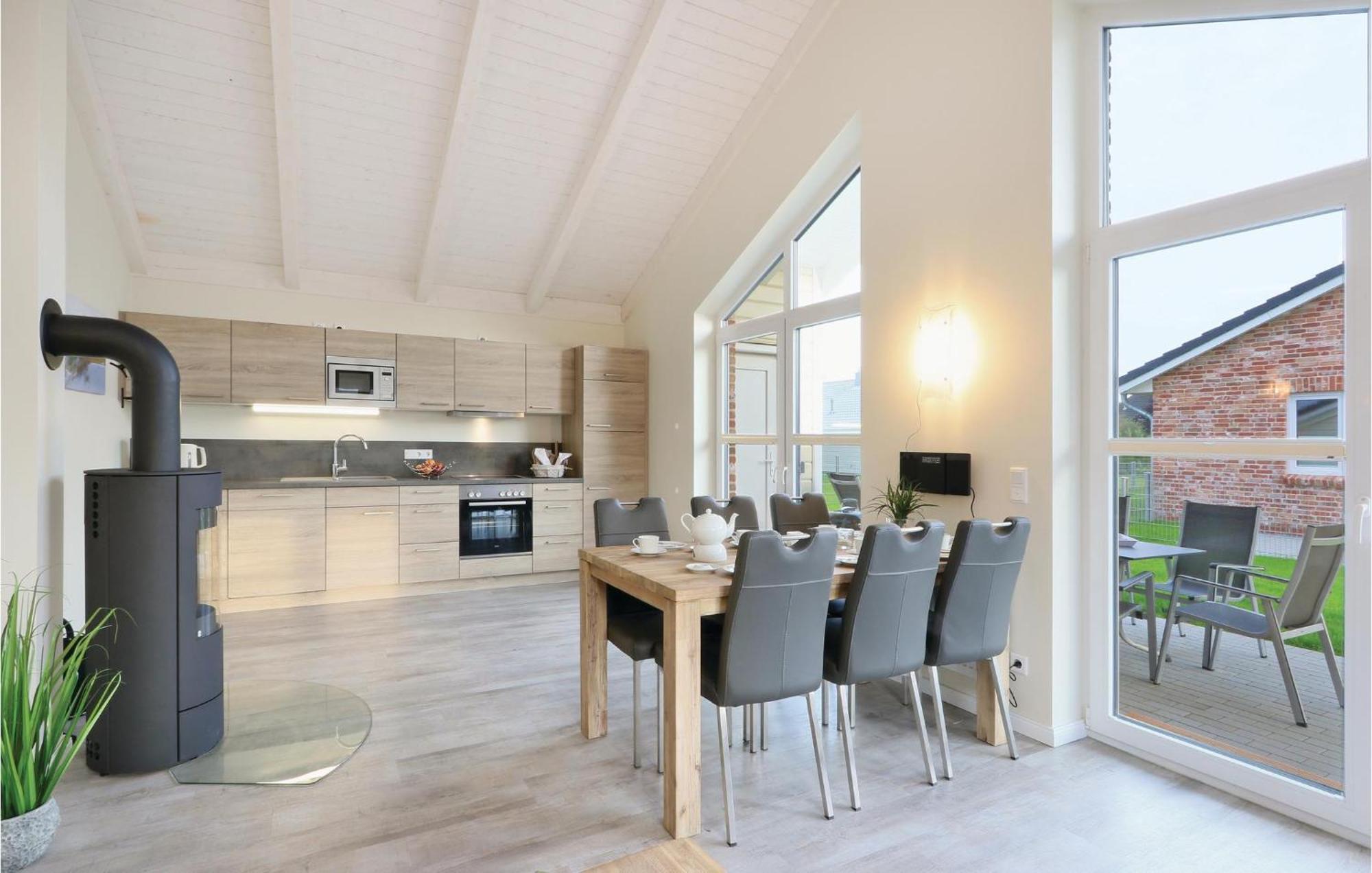 Beautiful Home In Dagebuell With Wifi Eksteriør billede