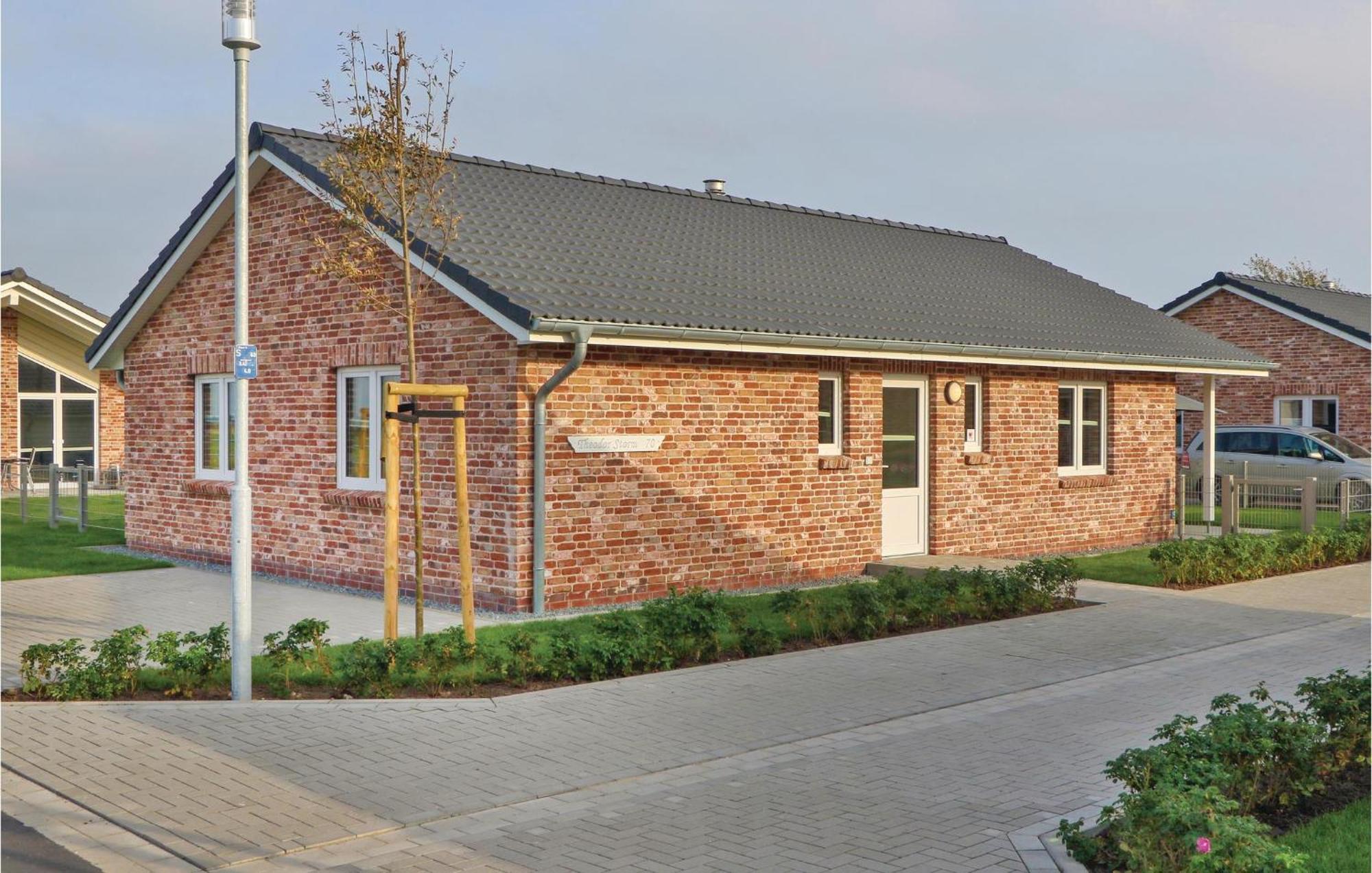 Beautiful Home In Dagebuell With Wifi Eksteriør billede